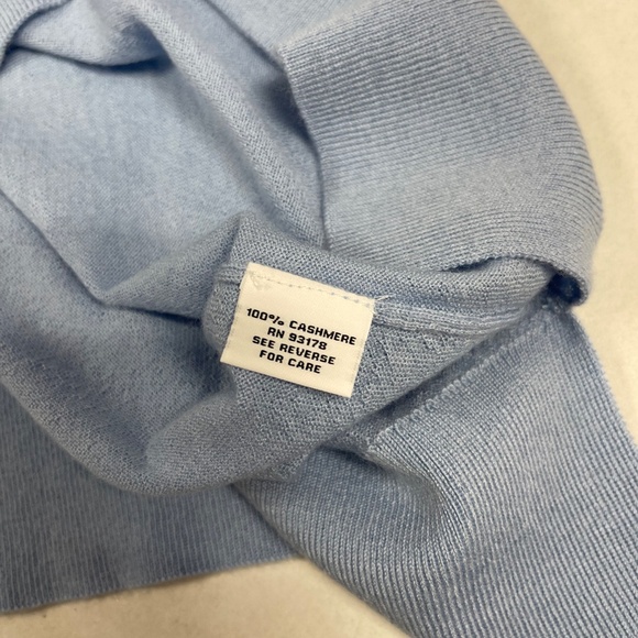 The Cashmere Project Light Blue Oversize Sweater - Size S - NEW. - Picture 10 of 13